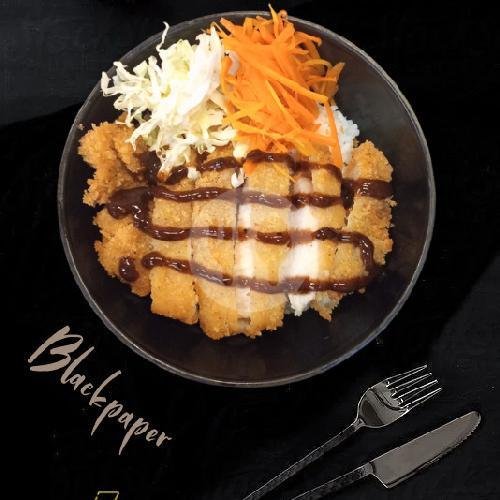 Ricebowl Chicken Katsu - Sambal Matah menu WARKOP RANGERS CIDODOL