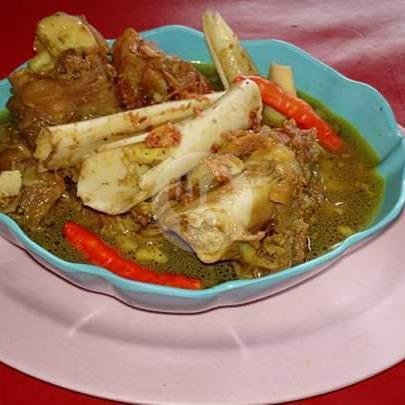 Rica-rica menu Sate Kambing Muda MANTAP, Lamper