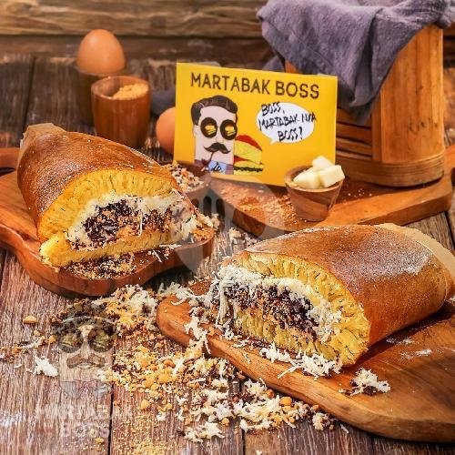 PROMO DUMBO (Asin Telor GOKIL + Tipis) menu Martabak Boss, Pangpol IX