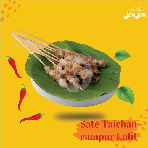 PROMO 30 Tusuk GRATIS 2 Lontong menu Sate Taichan Jonjon & Churros, Kayu Manis 8
