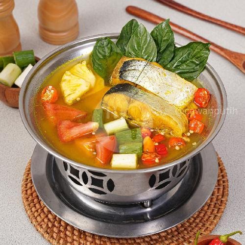 Pindang Ikan Patin (badan) menu Pempek Cawan Putih, Thamrin