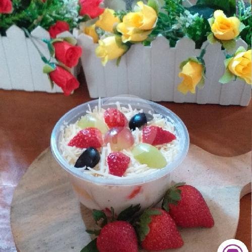 Salad Buah (reguler - 300ml) menu Lembang Fruit Salad, Kenanga