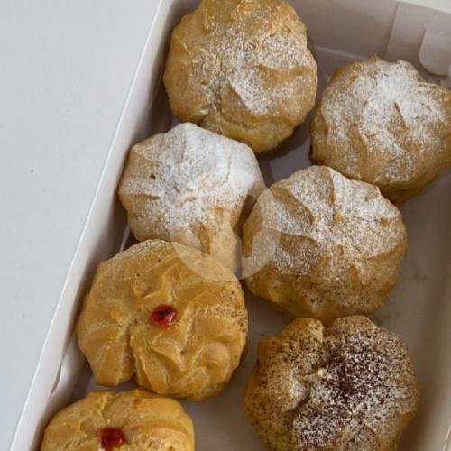 Sus Cream Isi 3 Vanila menu Sus Cream Snicsnac, Sri Rejeki Dalam Raya