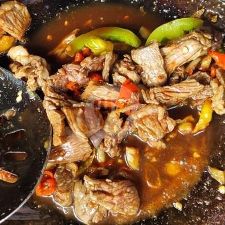 Tongseng Sapi menu Tongseng Solo Mas Ravi Cengkareng