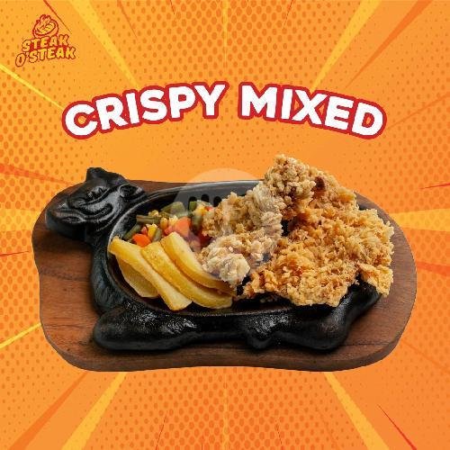 Grilled Chicken menu Steak O Steak, TKI 3