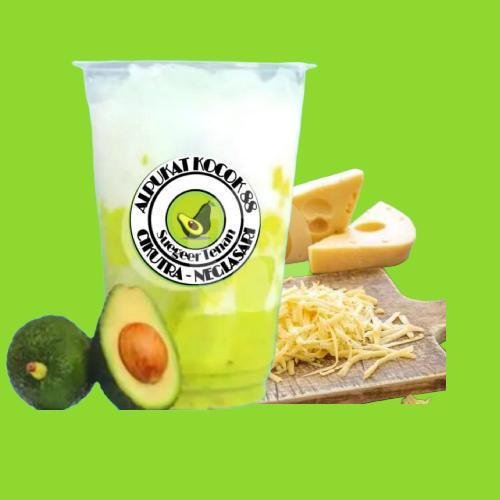 Original. menu Alpukat Kocok 88, Cikutra