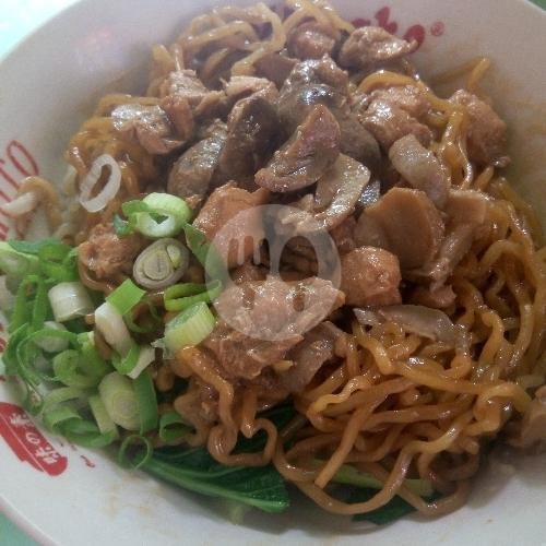 Bakmi Karet Cuy menu Bakmi Ncek, Jalan Kelinci