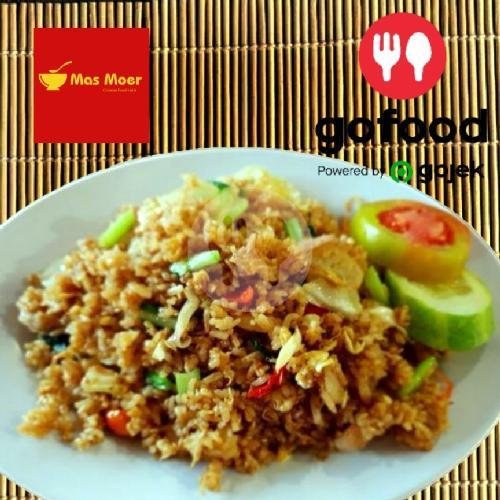 Kwe Tiau Goreng Ayam menu Mas Moer Chinese Food Halal, Gumpang Kartasura
