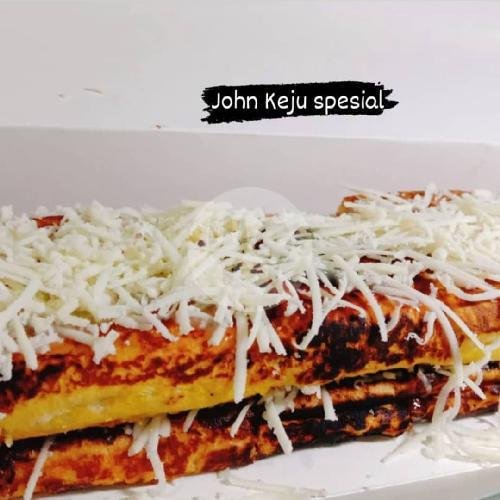 Mac En Cheese Smoked Beef Mozzarella menu Bengkel Jajanan & Roti John, Pizza, Chicken, Mac N Cheese, Singaparna