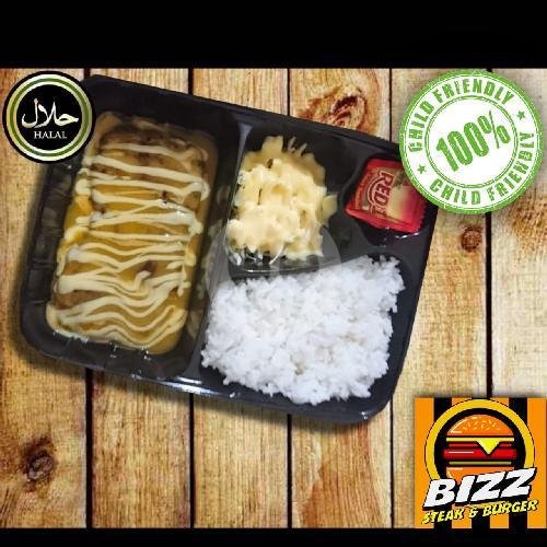 Hawaiian Cordon Bleu menu Bizz Steak Dan Burger Dr. Cipto