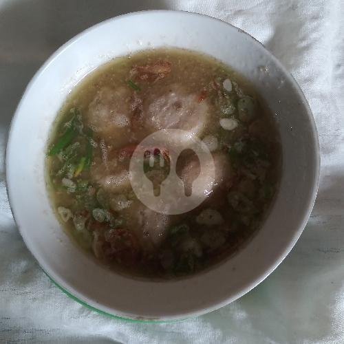 Ketupat menu Coto Makassar & Es Pisang Ijo Khansa, Baciro