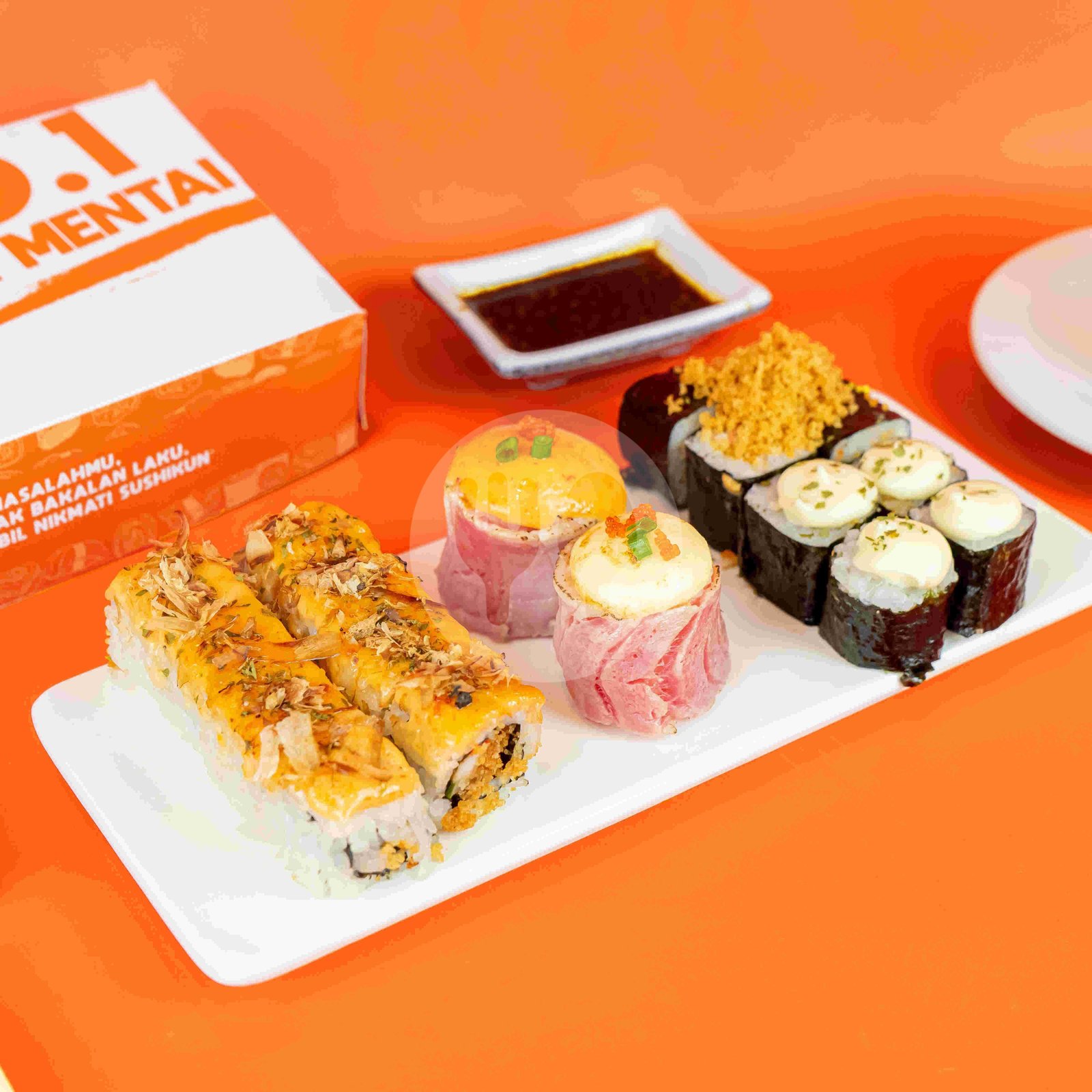 Value Box 5 menu Sushikun, Suncity