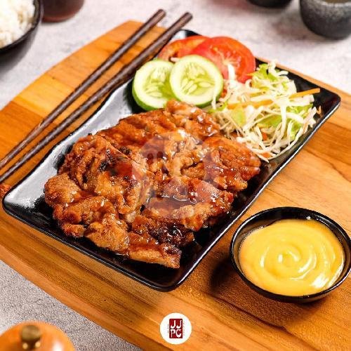 Beef Yakiniku + Rice menu Jejepanganjkt