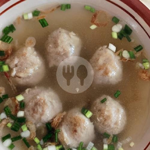 tahu tek telur menu Pangsit Mie Ayam Jakarta sidomoro Pak Yanto, Tambak Jati