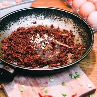 Asinan Bogor Buki menu Nasi Cincang Buki