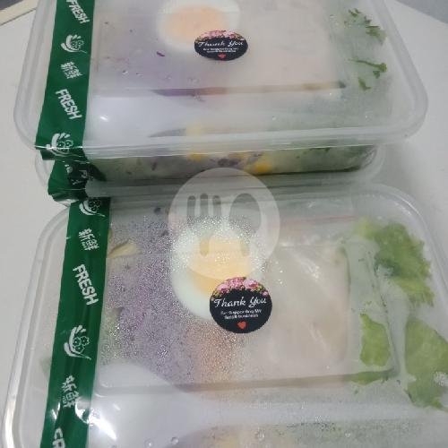 Asinan Salak menu Asinan Buah Dan Sayur Si Teteh, Tegal Timur
