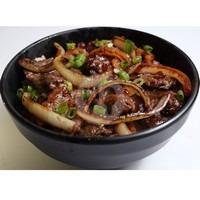 Beef Bowl Spicy menu YakiSuki, Nagarawangi
