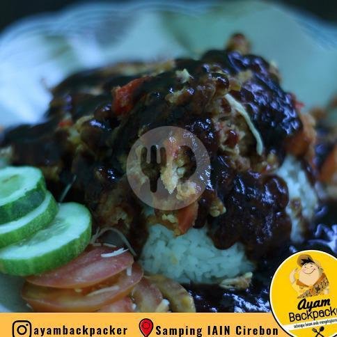 Indomie Ayam Geprek + Nasi menu Ayam Backpacker, Perjuangan