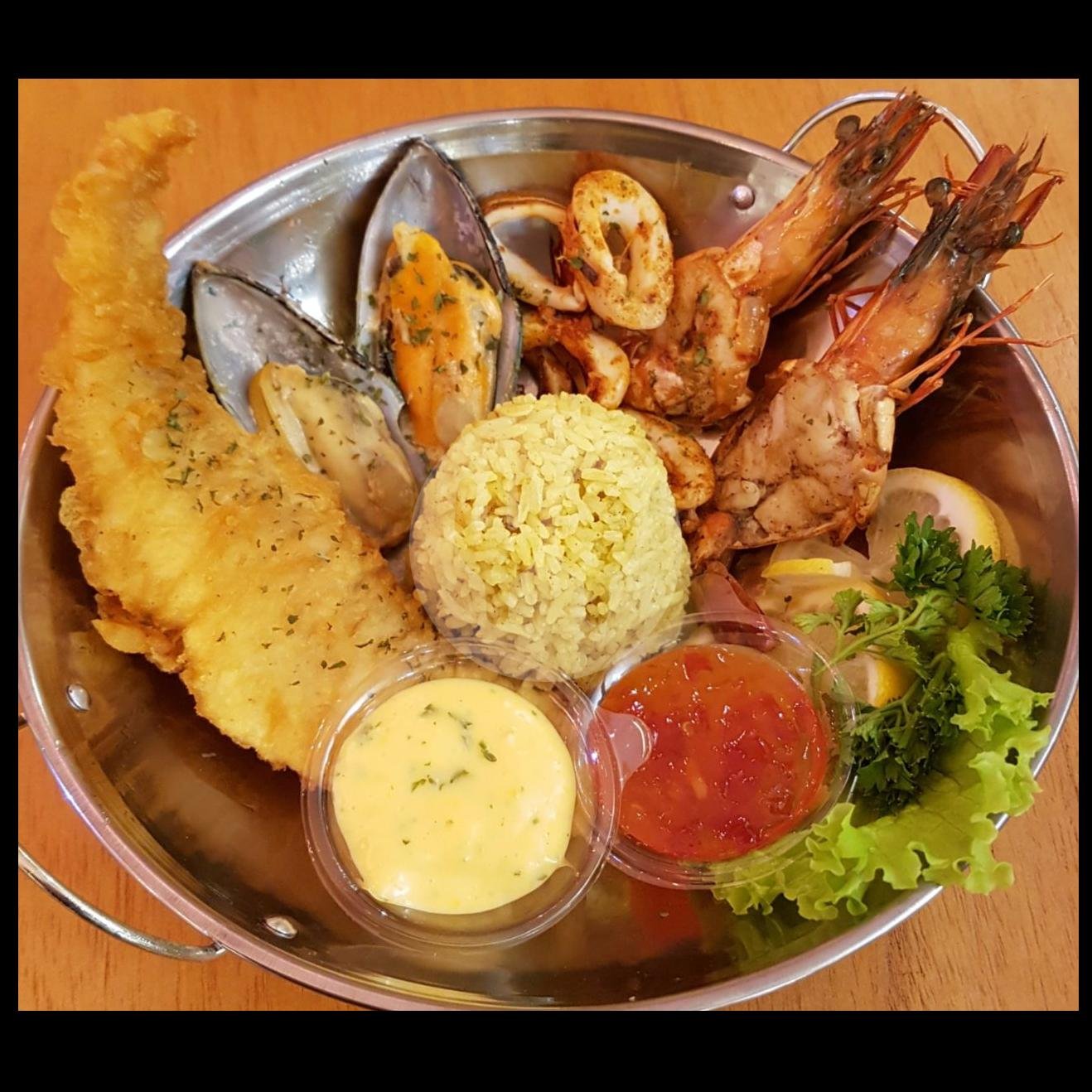 Deep Sea Platter menu Fish And Cheap, Thamrin City