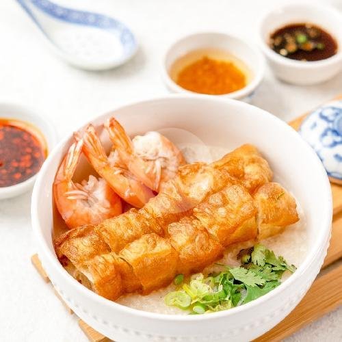 Bubur Kepiting menu Bubur Konglo