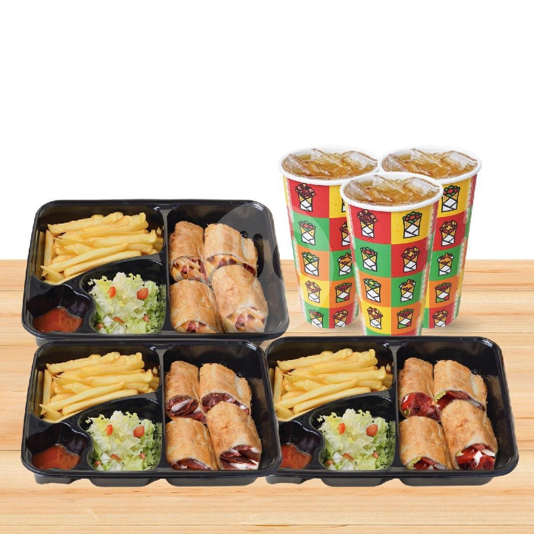 Fun Box 4 New menu KABOBS - Premium Kebab, Yogya Sunda