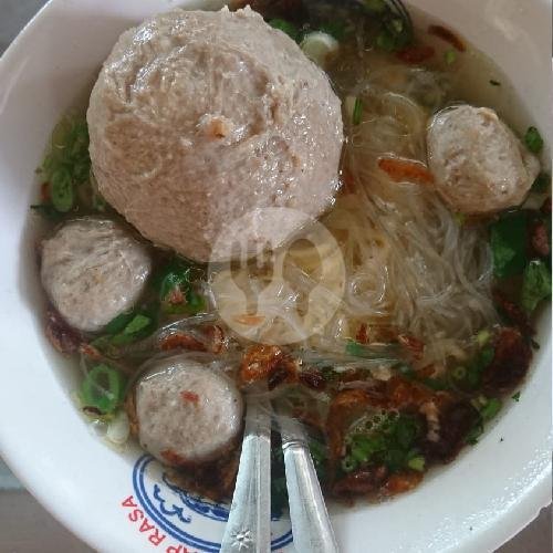 Mie Ayam Bakso Telor Ayam menu Mie Ayam & Bakso Sari Cinta