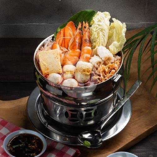 Sapo Tahu Seafood menu Kedai Tanya