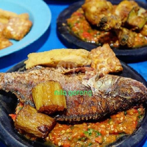 Paket Nasi Ayam Penyet menu Bebek Goreng Utama, Ngasem