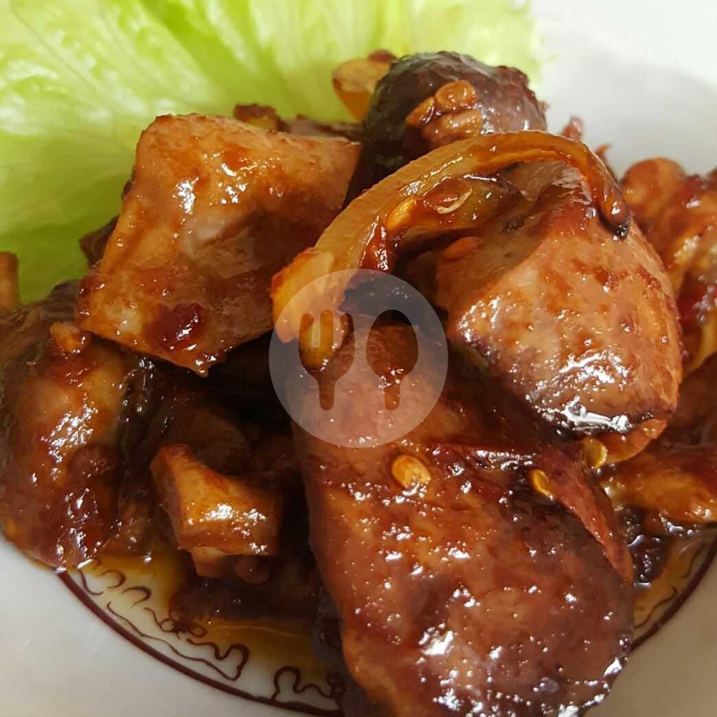 Paket Kepala menu Warung Gongso Mbak Ninie, Pasar Nongko
