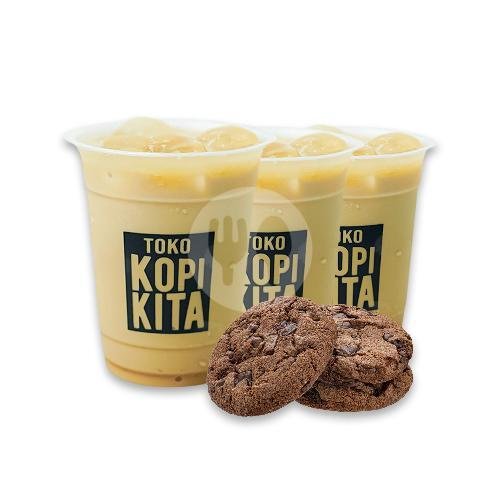 Beli 5 Kopi Susu Free 2 Cookies menu Toko Kopi Kita (Kopkit), Abdul Muis