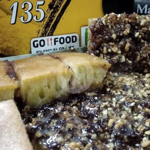 Martabak Manis   Ketan hitam menu Martabak Ponkqi 135, Kebon Kopi
