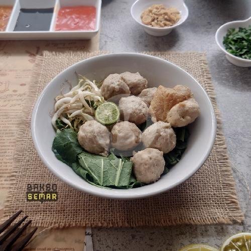 Bakso Aja menu Bakso Semar, Melong