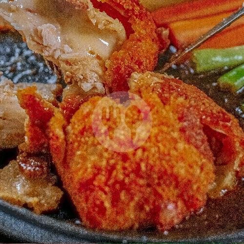 Yamie Ramen menu Mie Blangkon Geprek Kribow, Magelang Utara