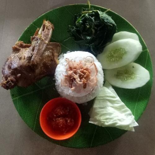 Nasi Box Uduk Ayam Bakar menu Ayam & Bebek Nasi Uduk Dua Putra, Mojosongo