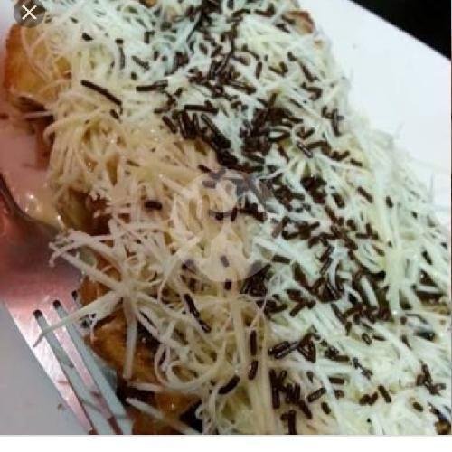Roti Bakar Vanilla Durian menu Roti Bakar Mamang, Nologaten