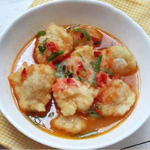 Mercon Tulang Rangu menu Seblak & Cilok Goang 2putry, Awipari