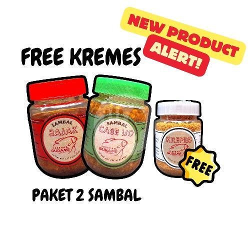 Paket Sambal 2 menu Lesehan Gurame, Pemuda