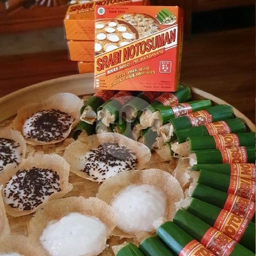 Srabi Original menu Srabi Notosuman Ny. Handayani Cabang Surabaya, Kenjeran