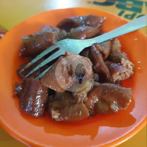 Iso Goreng menu Soto Sapi Winong, Ngeksigondo