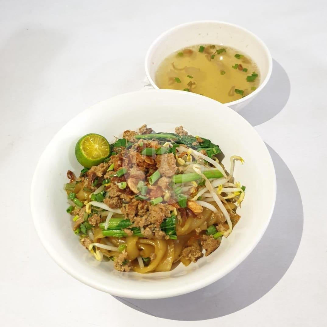 Nasi Tim menu Bakmi Bangka Santo, Citra Garden 2