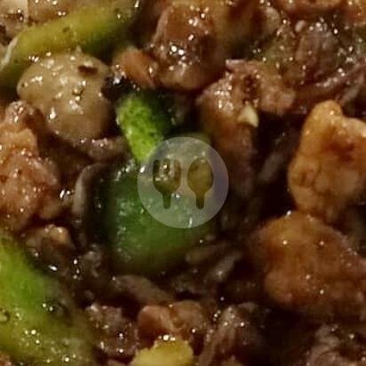 Babi Pete Kecap menu Aping Chinese Food, Green Ville