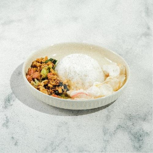 Magelangan Rendang menu Warmindo Mang Ujo