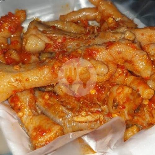 Ceker Mercon menu Ceker Mercon Ibu Gibran, Setiabudi