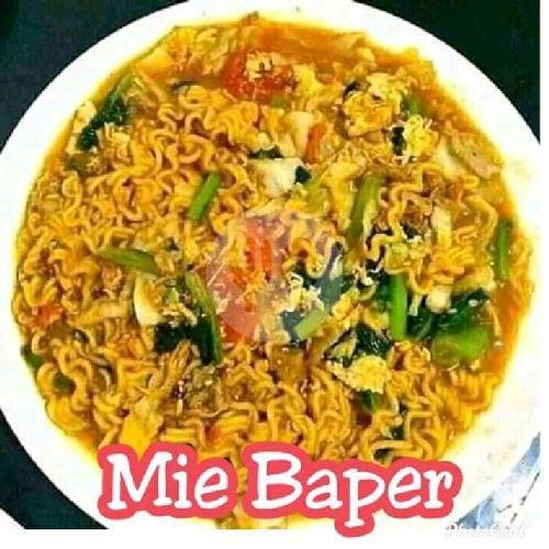 Mie Baper Ori menu Seblak Lolita, Padakembang