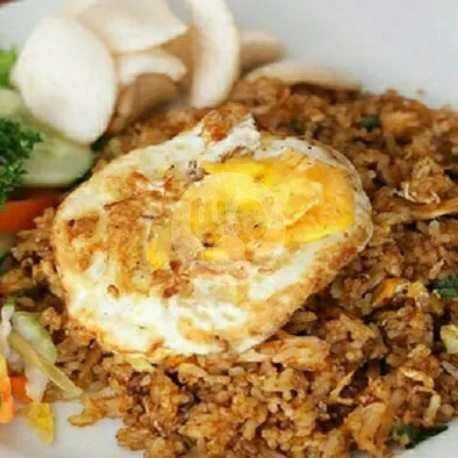 Nasi Goreng Sosis Baso menu Nasi Goreng Kambing H Bisri Duta Indah