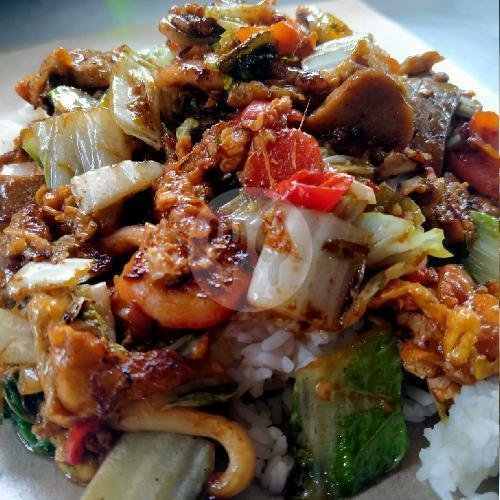Nasi Goreng Seafood (gratis Es Teh) menu Madurasa Caffe, Cibogo Bawah