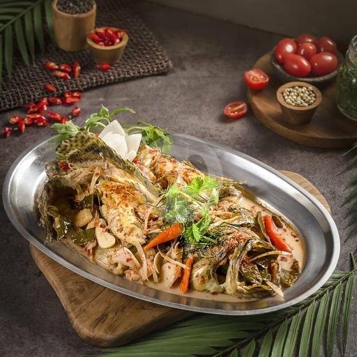 Ikan Bakar Bawal menu Ikan Bakar Teras Koering Live Seafood