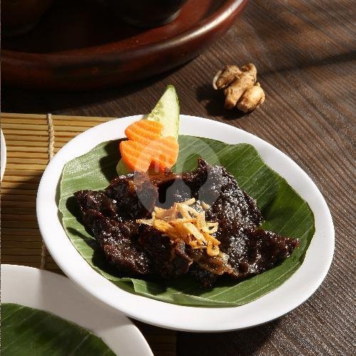 Babat Goreng menu Saung Kabayan, Dr. Djunjunan