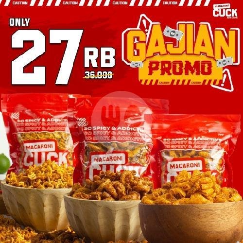 Macaroni Cuck Malang: Surga Camilan Makaroni yang Wajib Dicoba di Lowokwaru