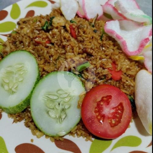 Nasi Goreng Bumbu Rendang Spesial menu Nasi Goreng Ronggo Lawe, Siliwangi